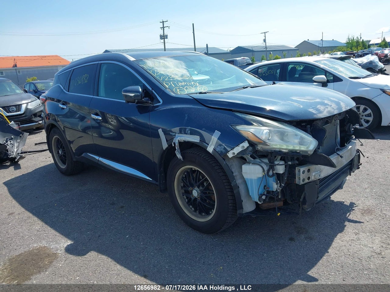 2015 NISSAN MURANO PLATINUM/SL/SV
