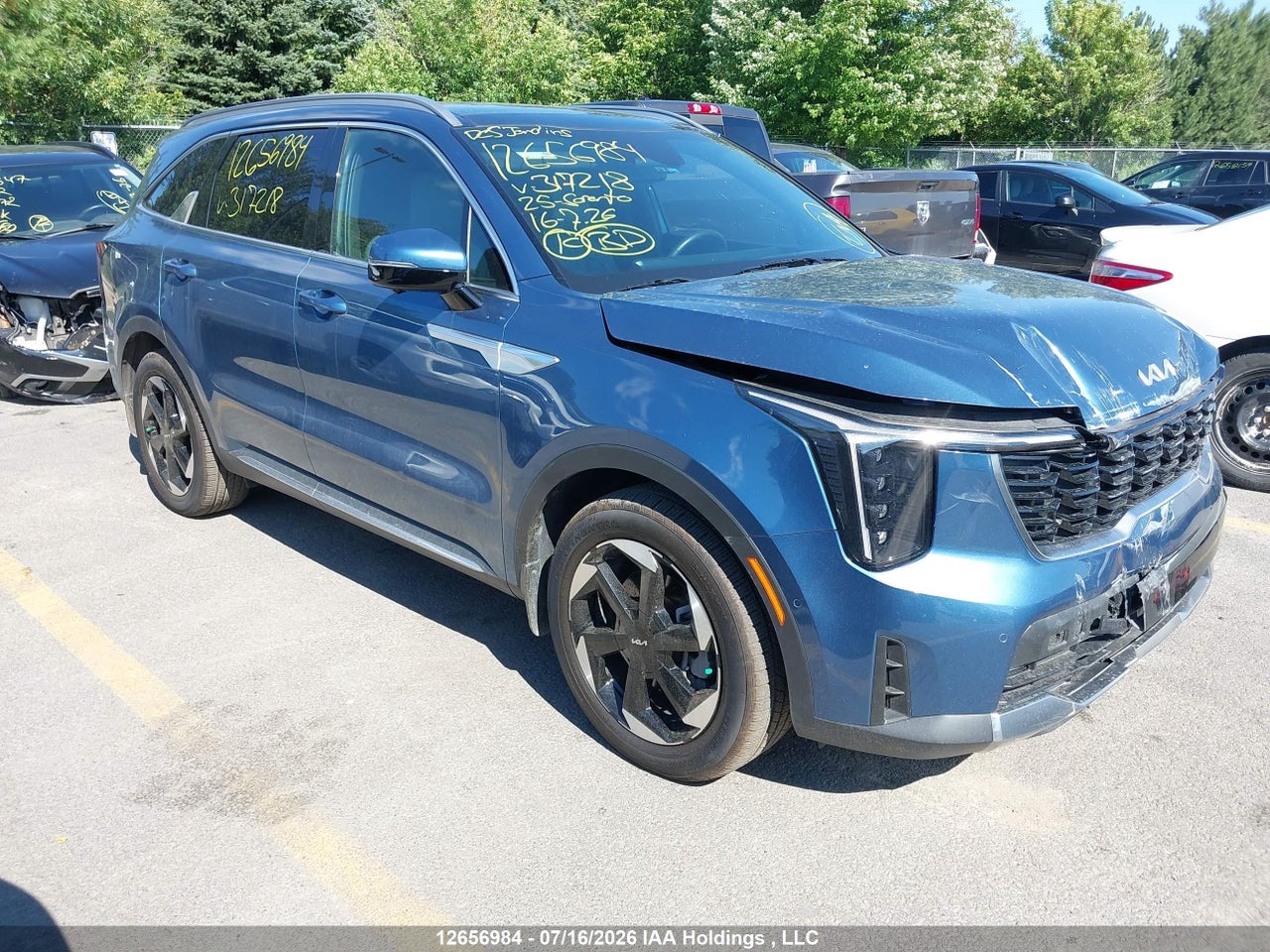 KNDRMDJH3S5317218 · 2025 KIA SORENTO SX PRESTIGE