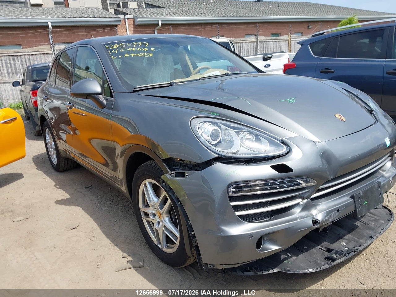 WP1AA2A21ELA90258 · 2014 PORSCHE CAYENNE PLATINUM EDITION