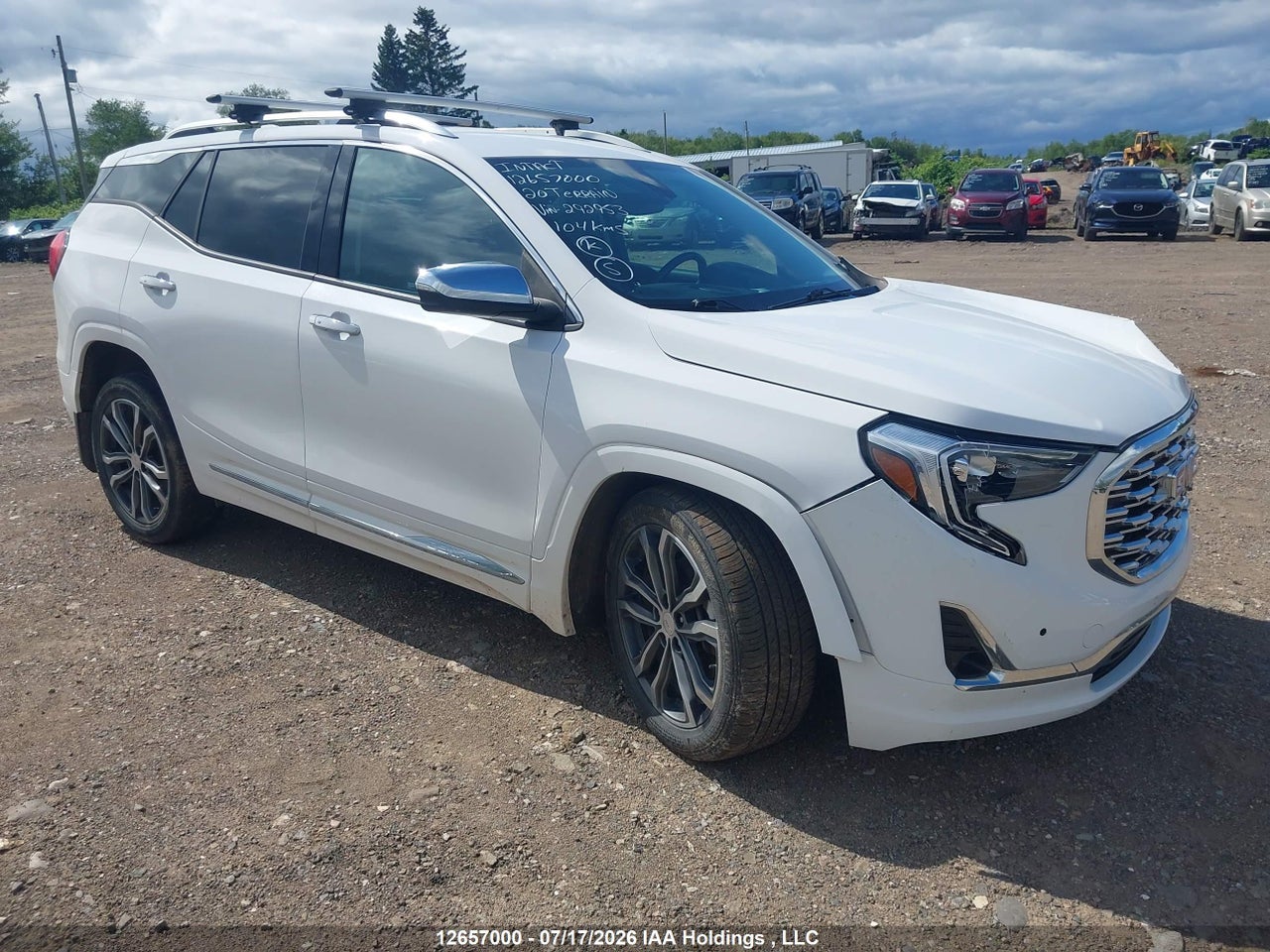 3GKALXEX4LL292953 · 2020 GMC TERRAIN DENALI