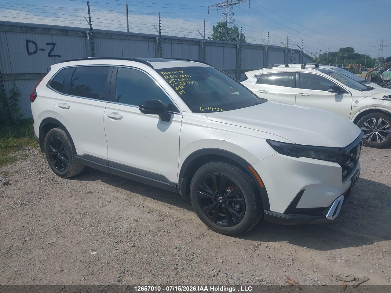2025 HONDA CR-V SPORT TOURING