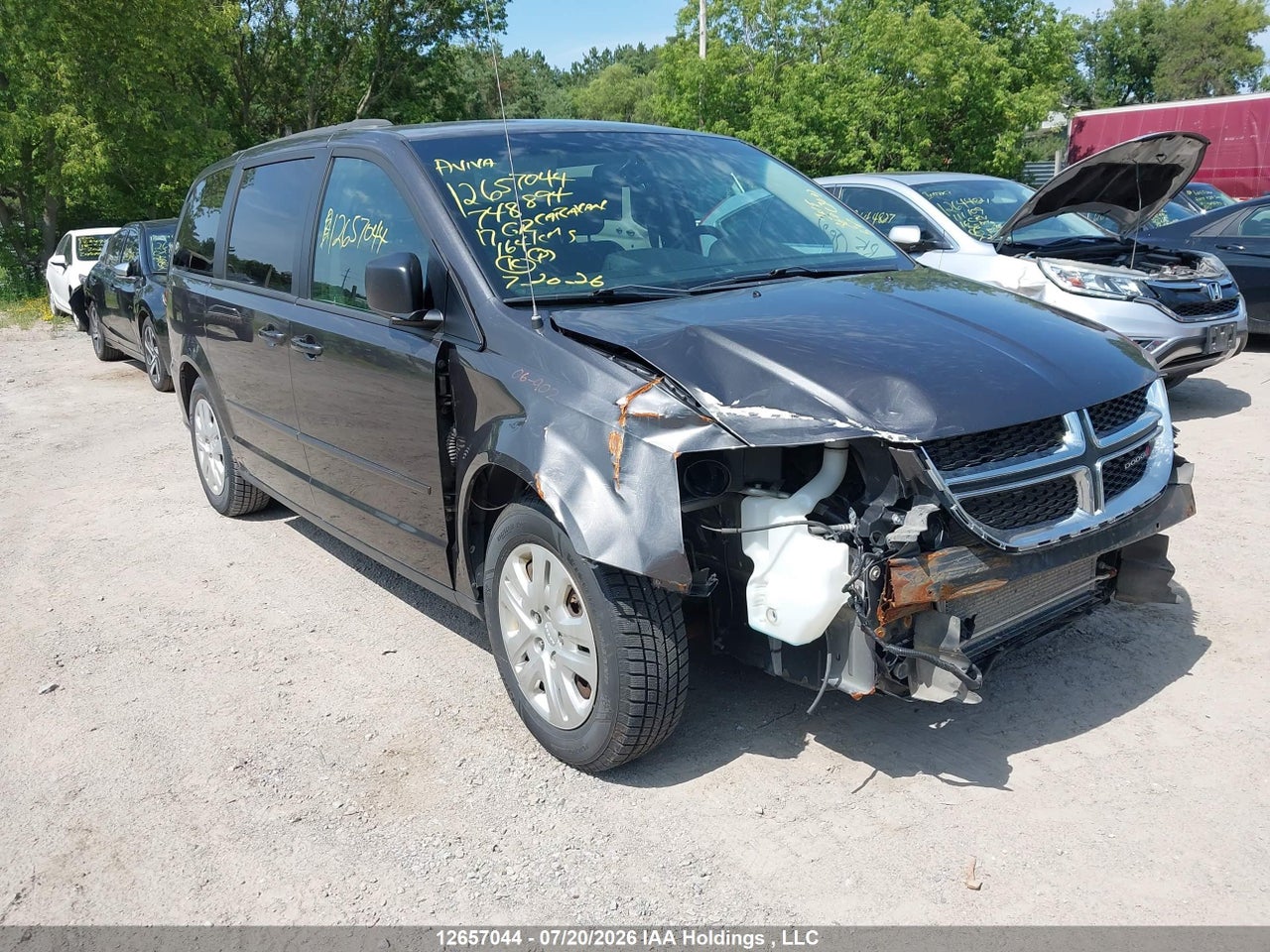2C4RDGBG2HR748894 · 2017 DODGE GRAND CARAVAN SE