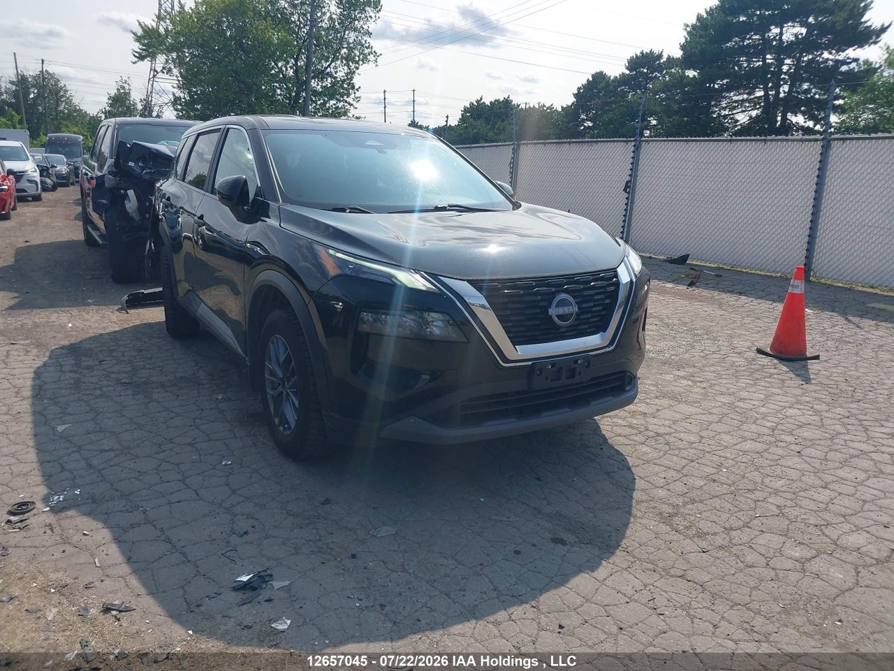 5N1AT3AB3PC834006 · 2023 NISSAN ROGUE S