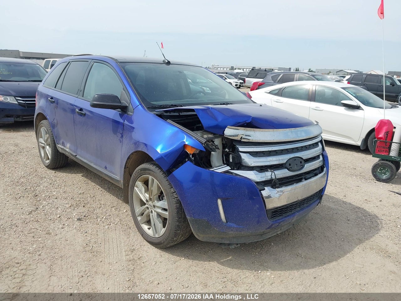 2FMDK4JC2DBB92016 · 2013 FORD EDGE SEL