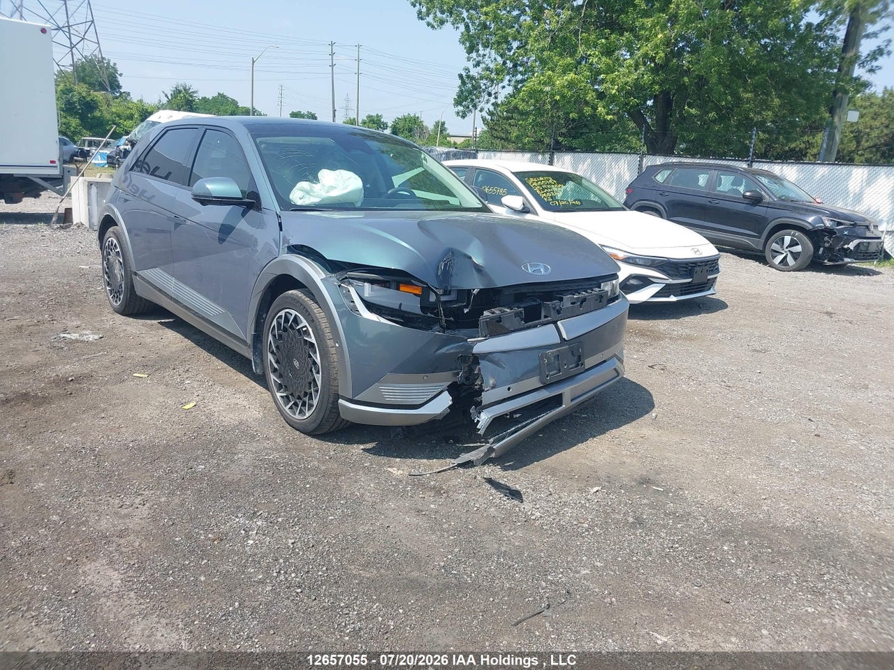 KM8KRDAF2PU221445 · 2023 HYUNDAI IONIQ 5