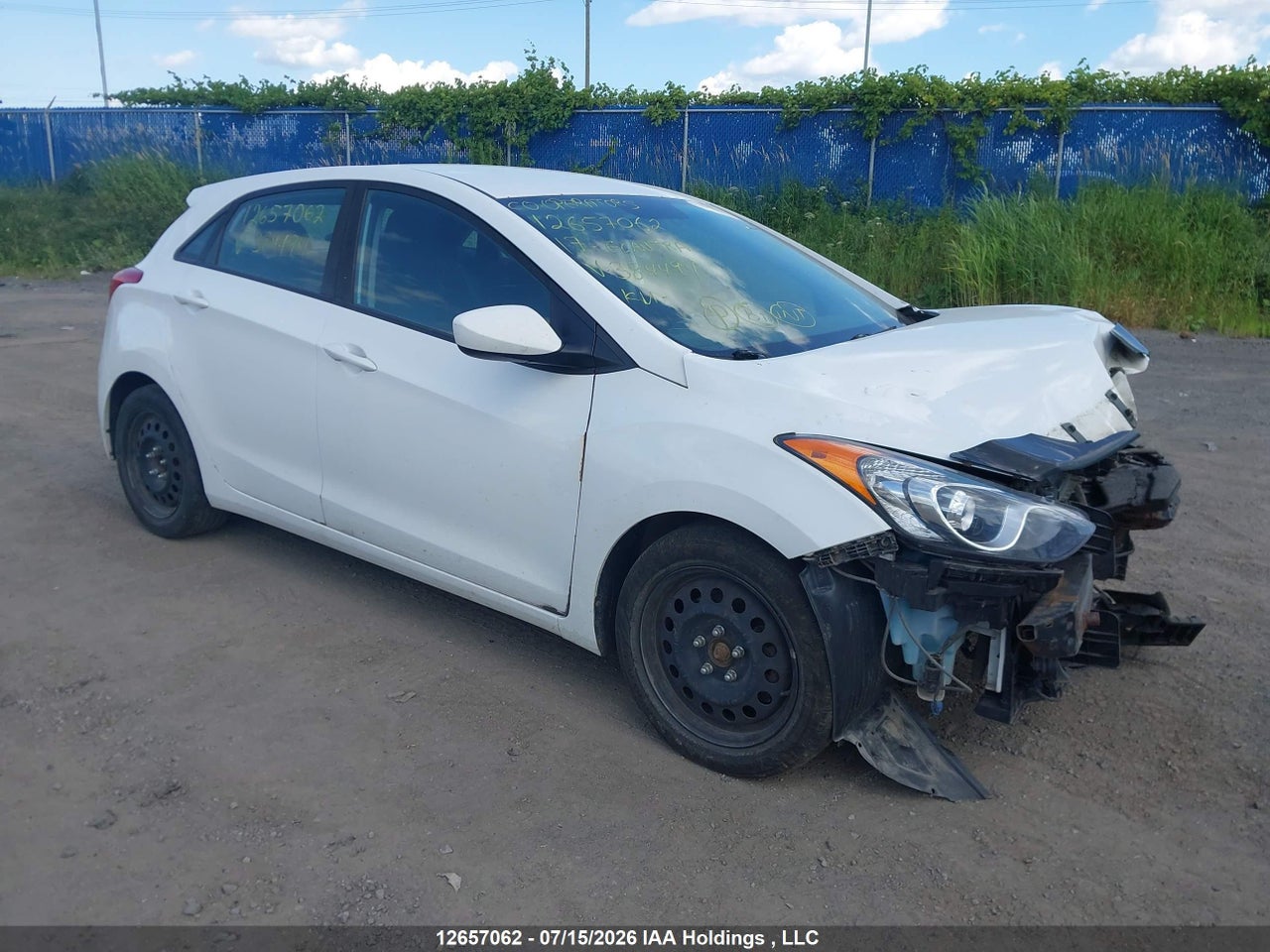 KMHD25LH3HU384494 · 2017 HYUNDAI ELANTRA GT GL