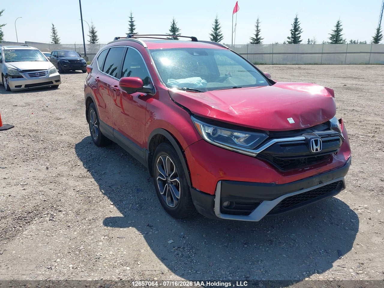 2HKRW2H83MH232807 · 2021 HONDA CR-V EX-L