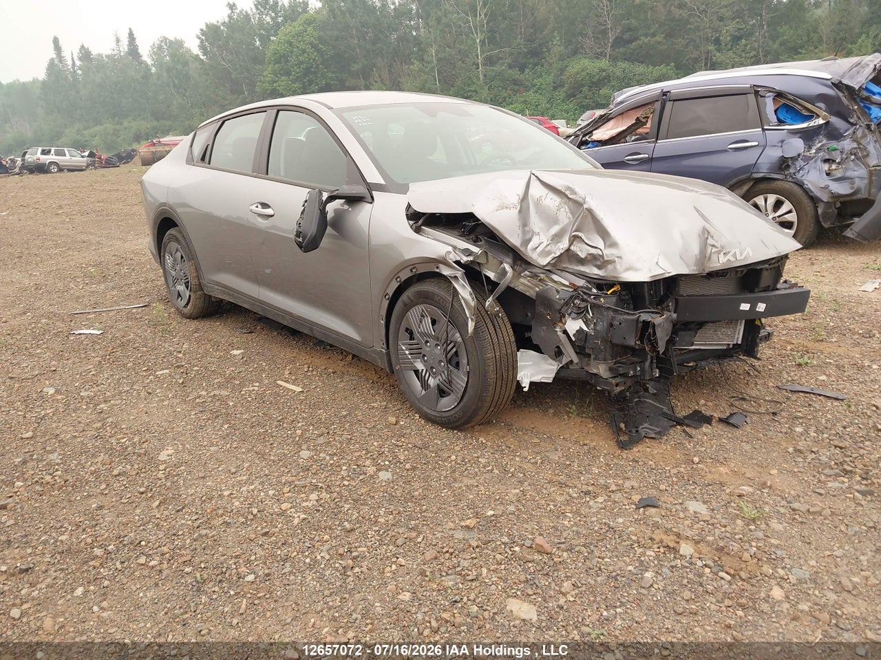 3KPFT4DE5SE201207 · 2025 KIA K4 LX/LXS