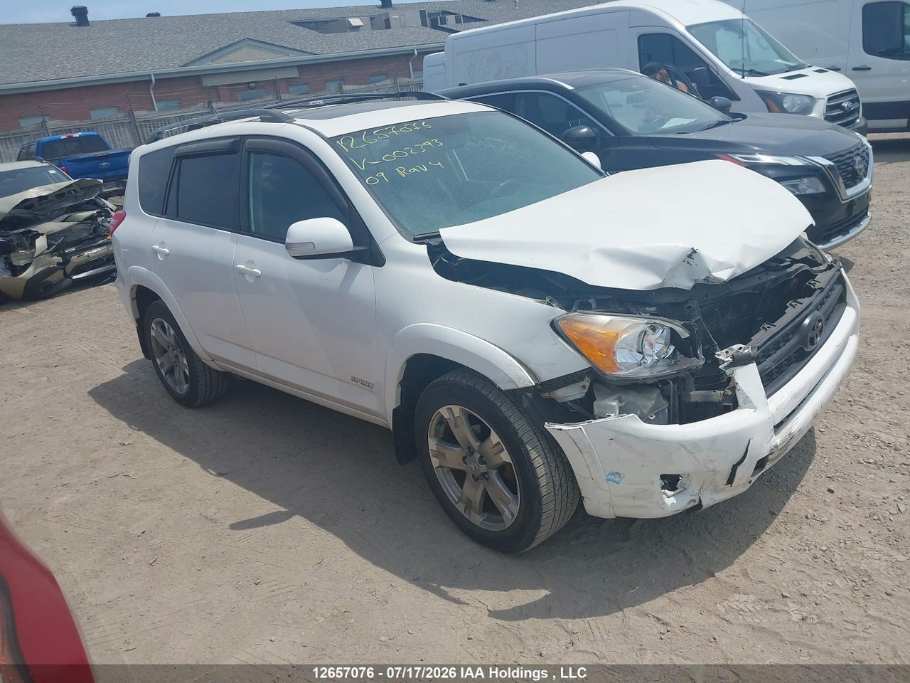 2T3BF32V49W002893 · 2009 TOYOTA RAV4 SPORT