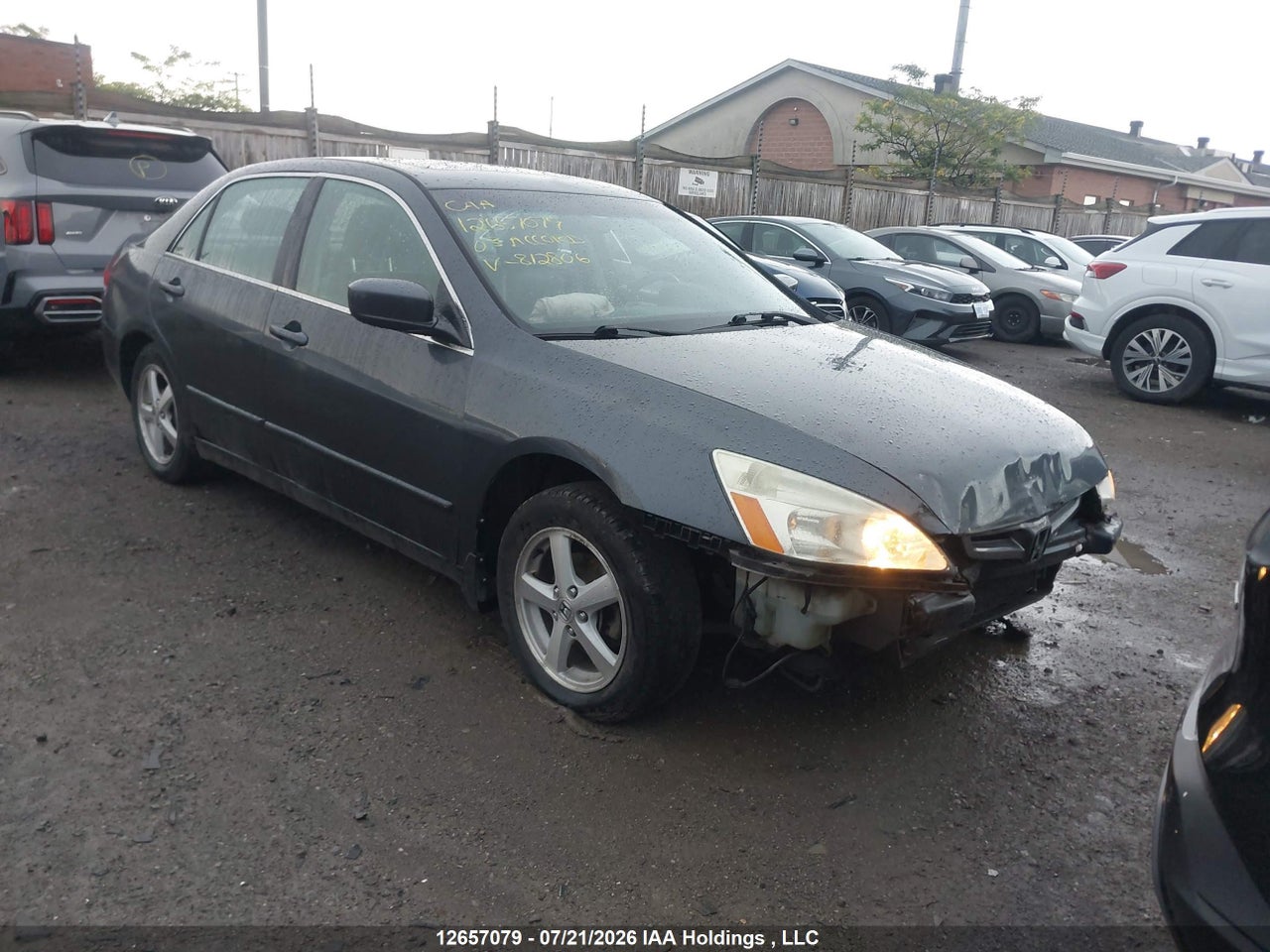 1HGCM56613A812806 · 2003 HONDA ACCORD EX