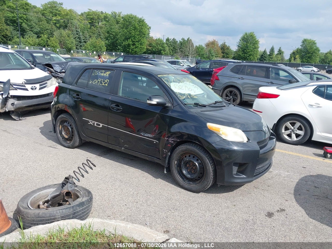 JTKKU4B4XC1019327 · 2012 SCION XD
