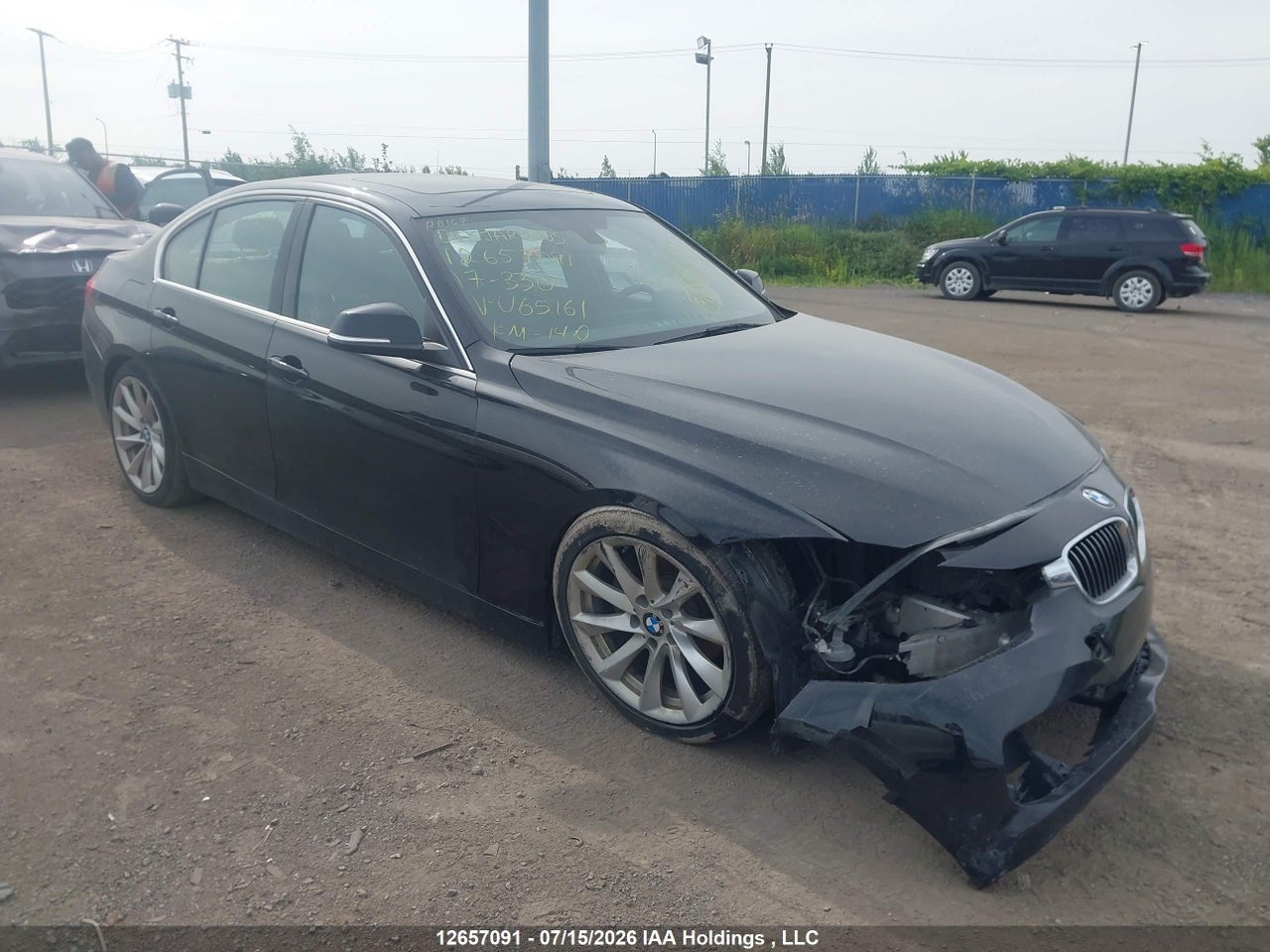 WBA8D9G32HNU65161 · 2017 BMW 330 XI