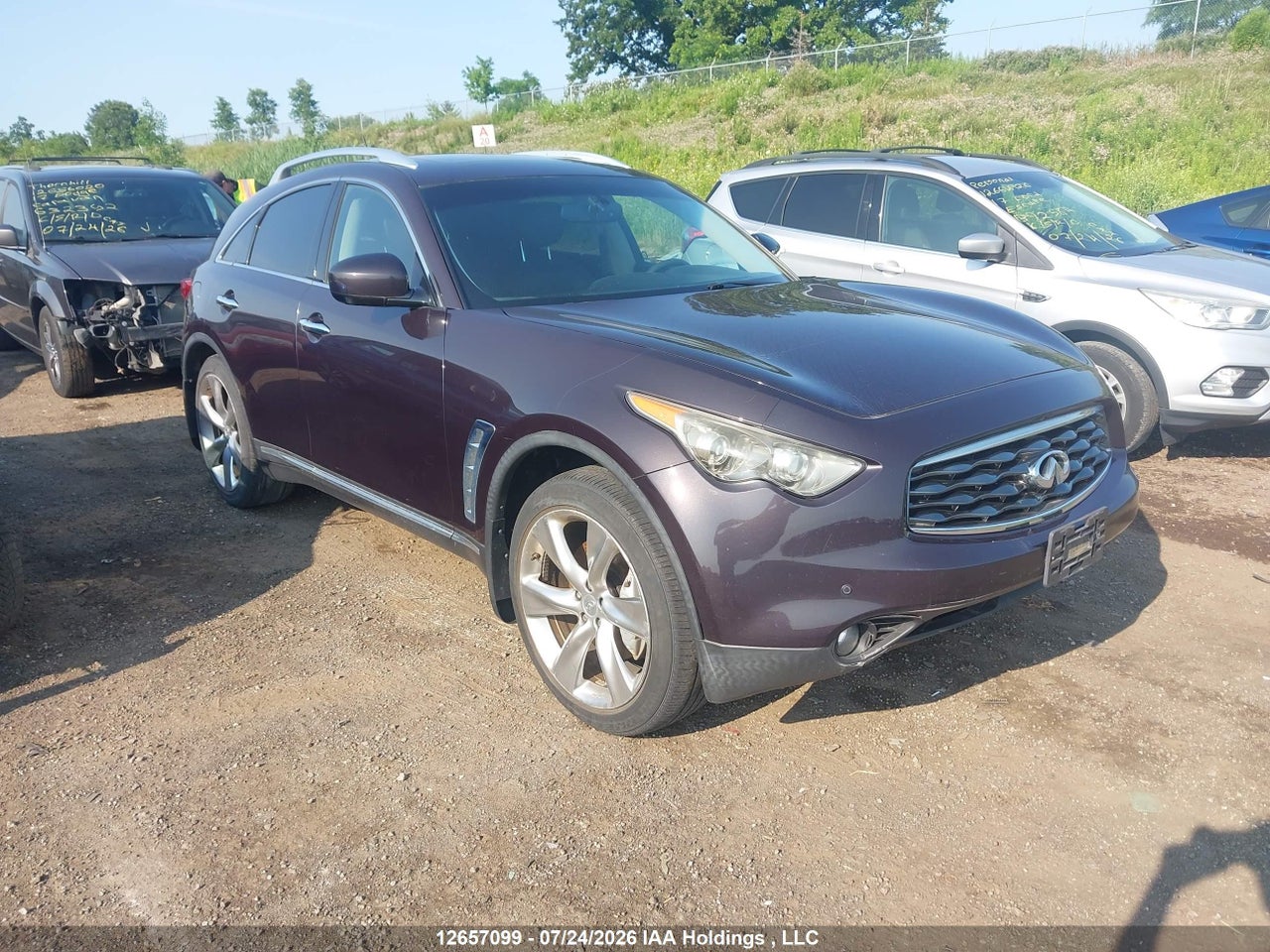 JN8BS1MWXAM830328 · 2010 INFINITI FX50