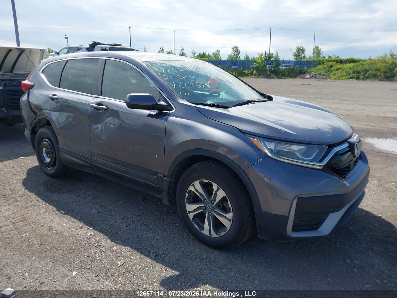 2HKRW1H29MH001688 · 2021 HONDA CR-V LX