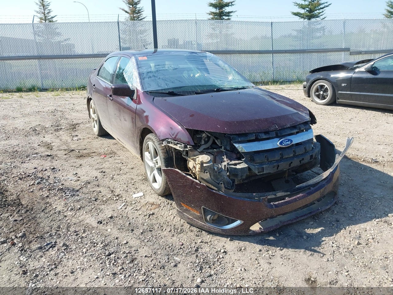 3FAHP0JA0CR252184 · 2012 FORD FUSION SEL