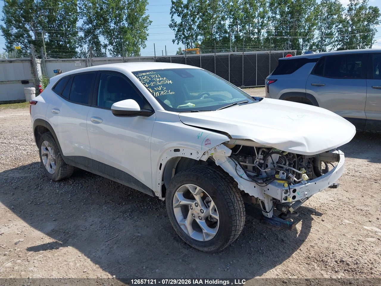 KL77LFE20SC256544 · 2025 CHEVROLET TRAX LS