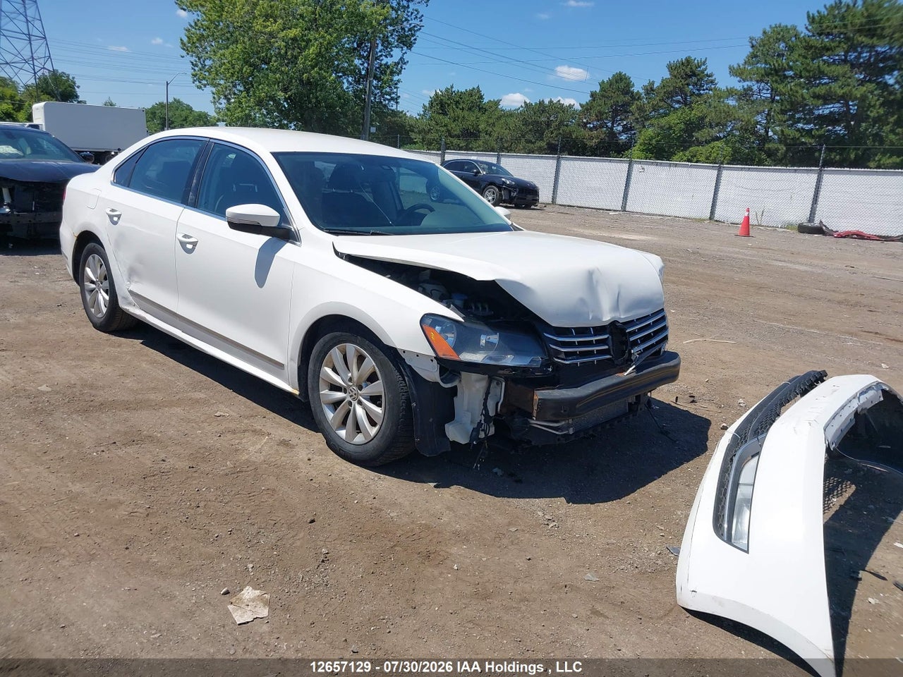 1VWAV7A39FC045000 · 2015 VOLKSWAGEN PASSAT S