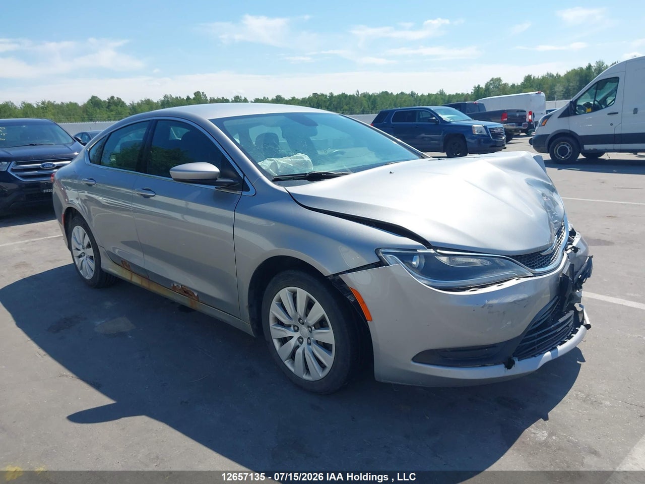 1C3CCCFB0FN550006 · 2015 CHRYSLER 200 LX