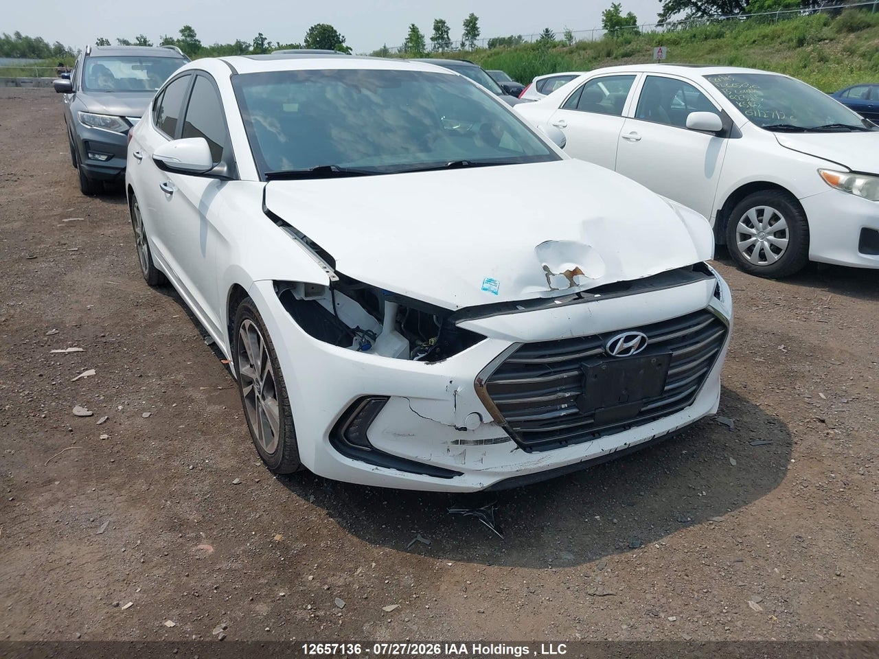 KMHD84LF7JU679031 · 2018 HYUNDAI ELANTRA LIMITED