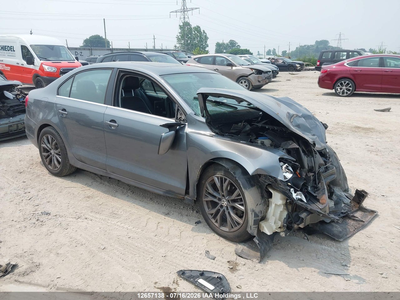 3VW3L7AJ0CM006271 · 2012 VOLKSWAGEN JETTA 2.0 TDI HIGHLINE