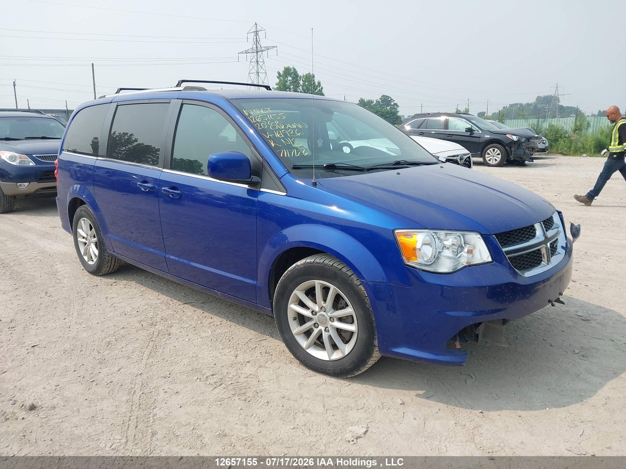 2C4RDGCG5LR161936 · 2020 DODGE GRAND CARAVAN