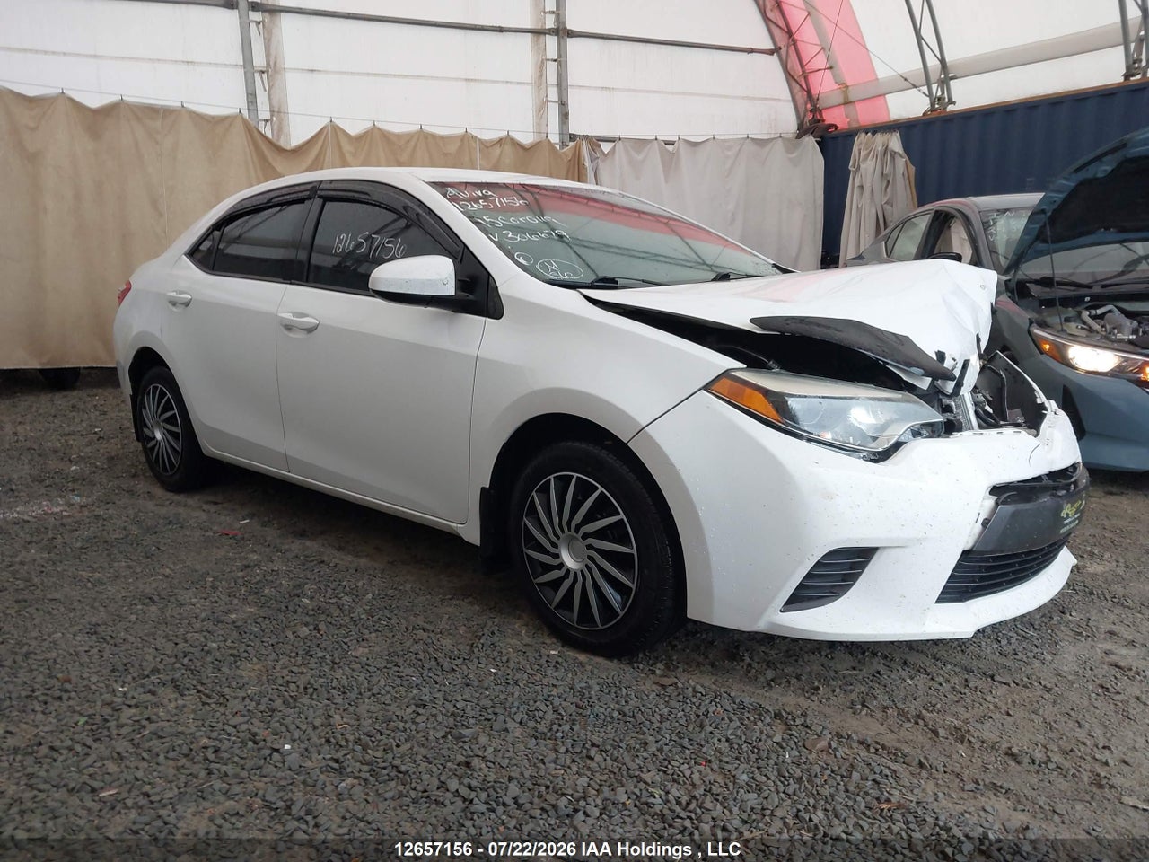 2T1BURHE2FC306679 · 2015 TOYOTA COROLLA L/LE/LE PLS/PRM/S/S PLS