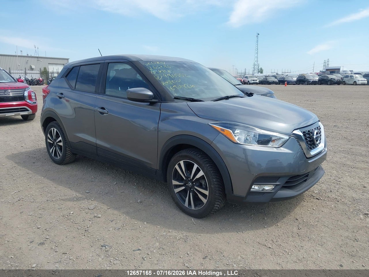 3N1CP5CV7LL496552 · 2020 NISSAN KICKS SV