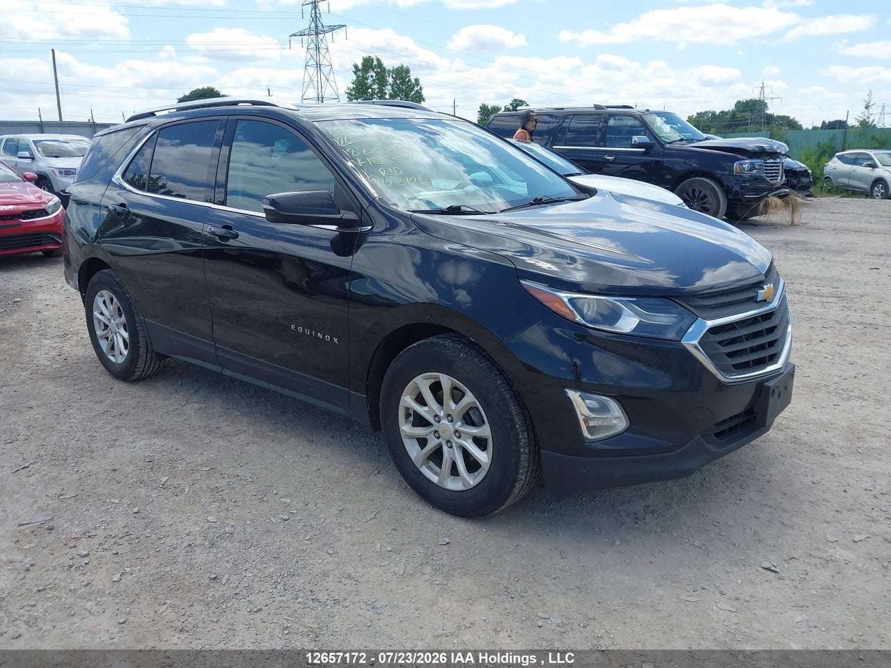 2GNAXJEV9J6181559 · 2018 CHEVROLET EQUINOX LT
