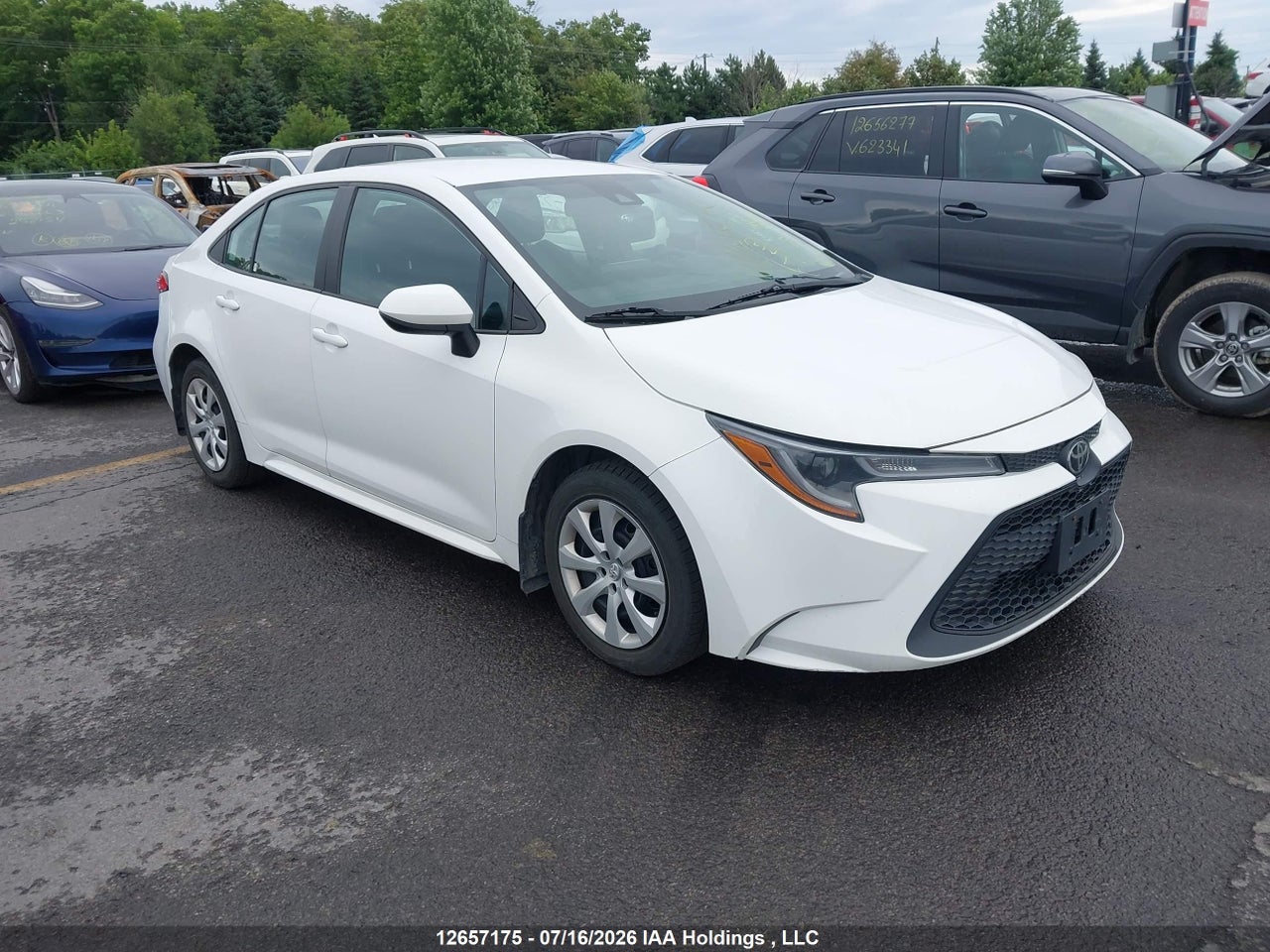 5YFBPMBEXNP354769 · 2022 TOYOTA COROLLA LE