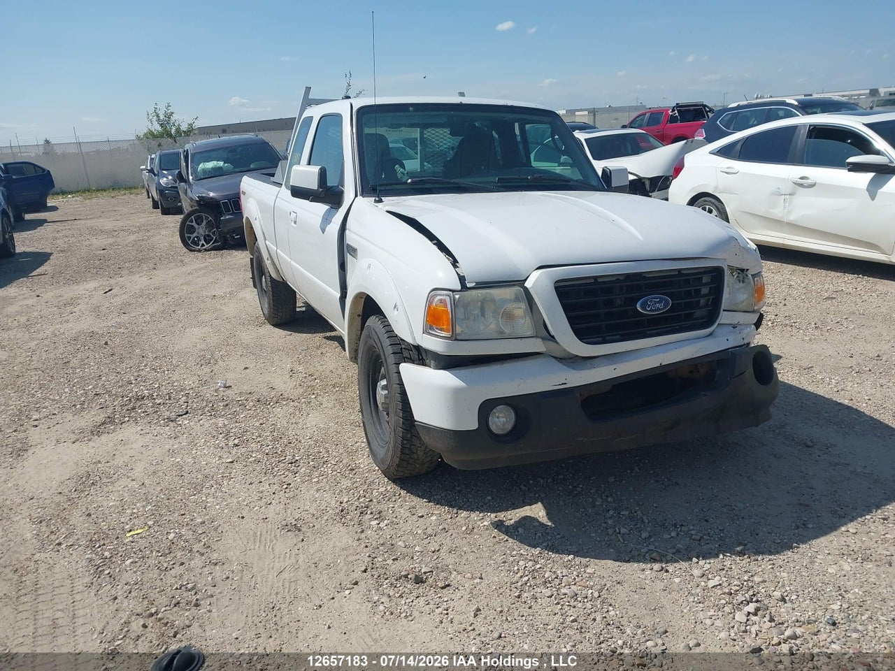 1FTYR44U48PA59648 · 2008 FORD RANGER SPORT/XL/XLT