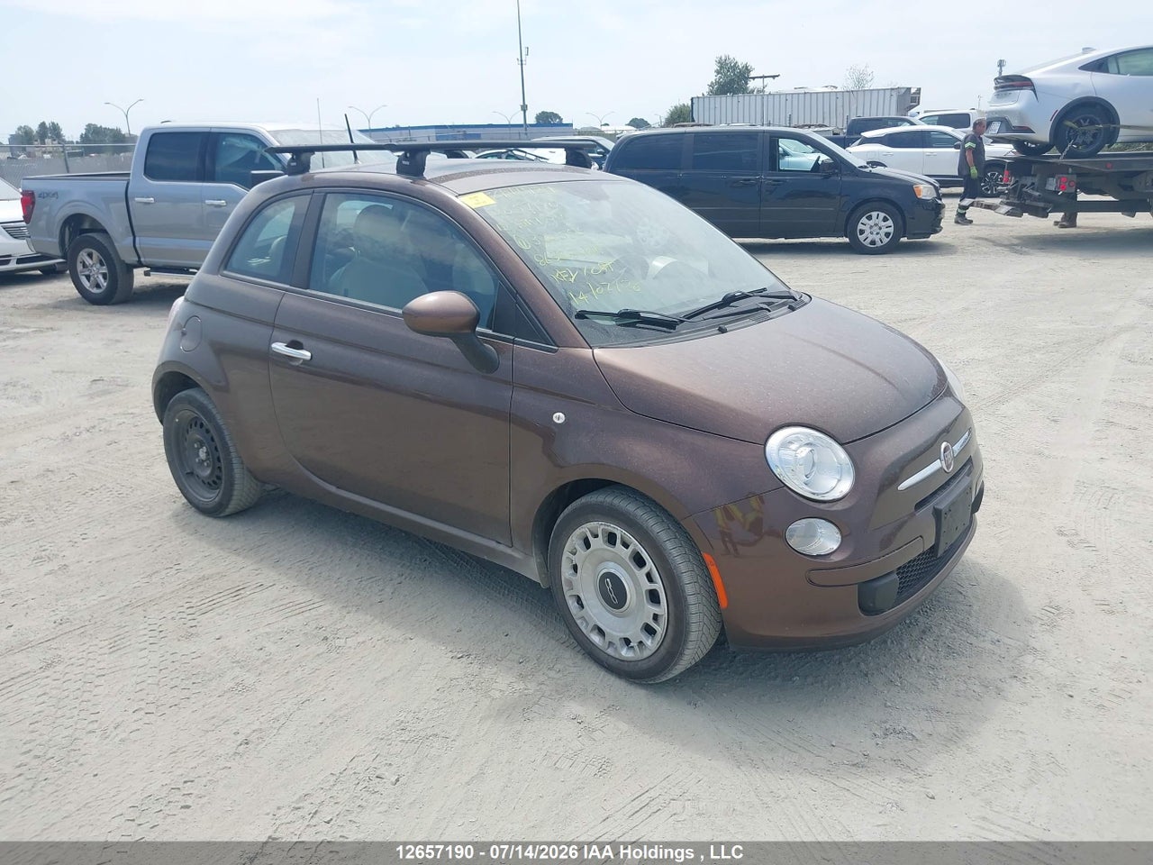 3C3CFFARXCT377555 · 2012 FIAT 500 POP