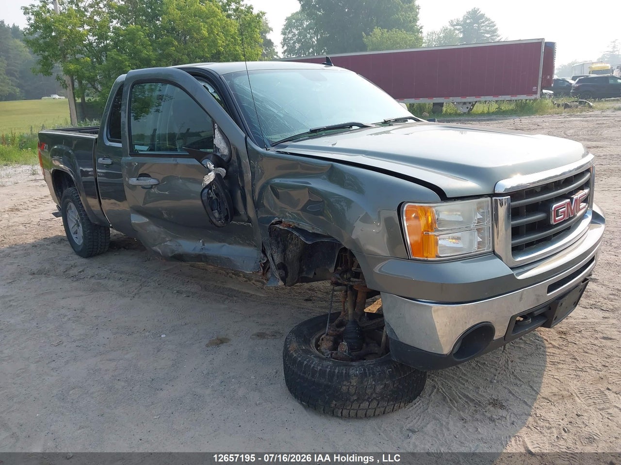 3GTP2VE31BG163022 · 2011 GMC SIERRA K1500 SLE