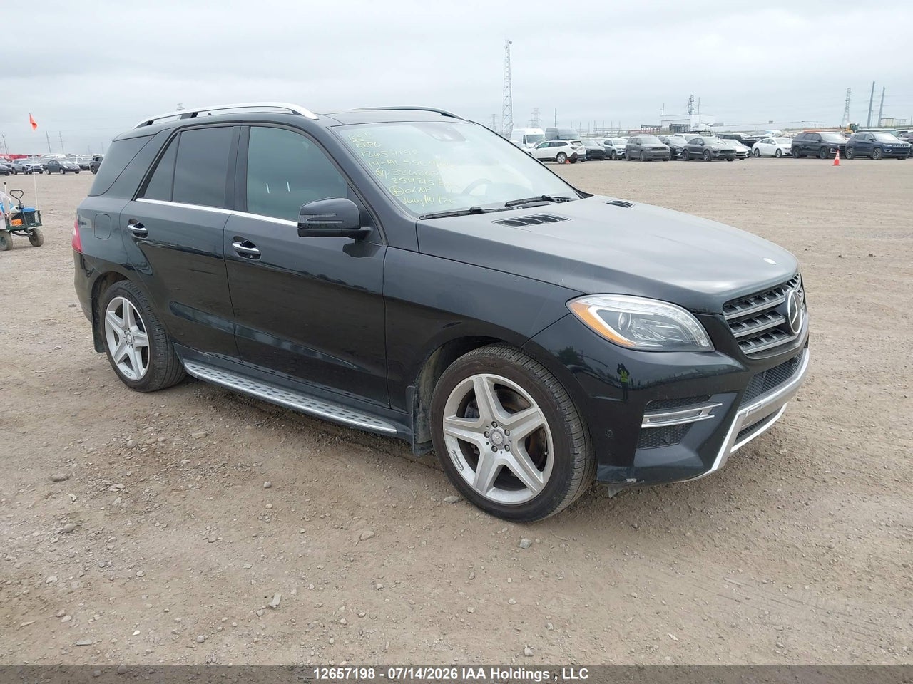 4JGDA7DB5EA386267 · 2014 MERCEDES BENZ ML 550 4MATIC