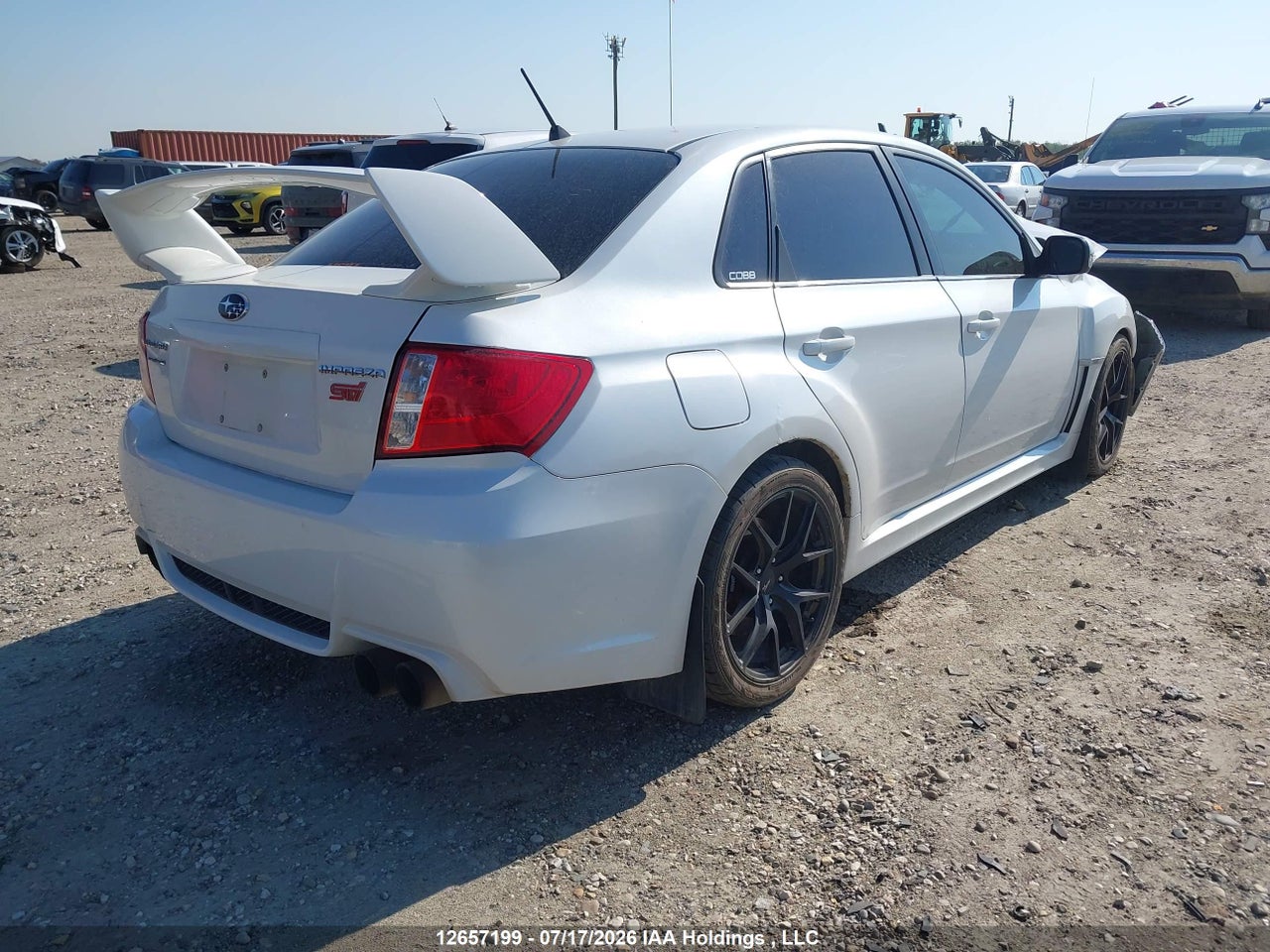 JF1GV8J63CL004652 · 2012 SUBARU IMPREZA WRX STI · 4/19