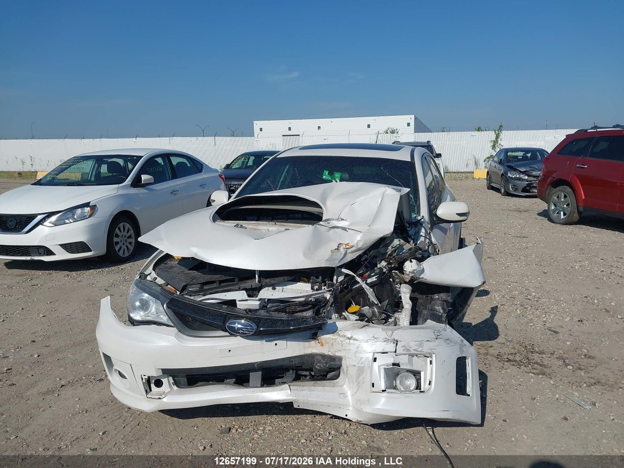 JF1GV8J63CL004652 · 2012 SUBARU IMPREZA WRX STI · 6/19