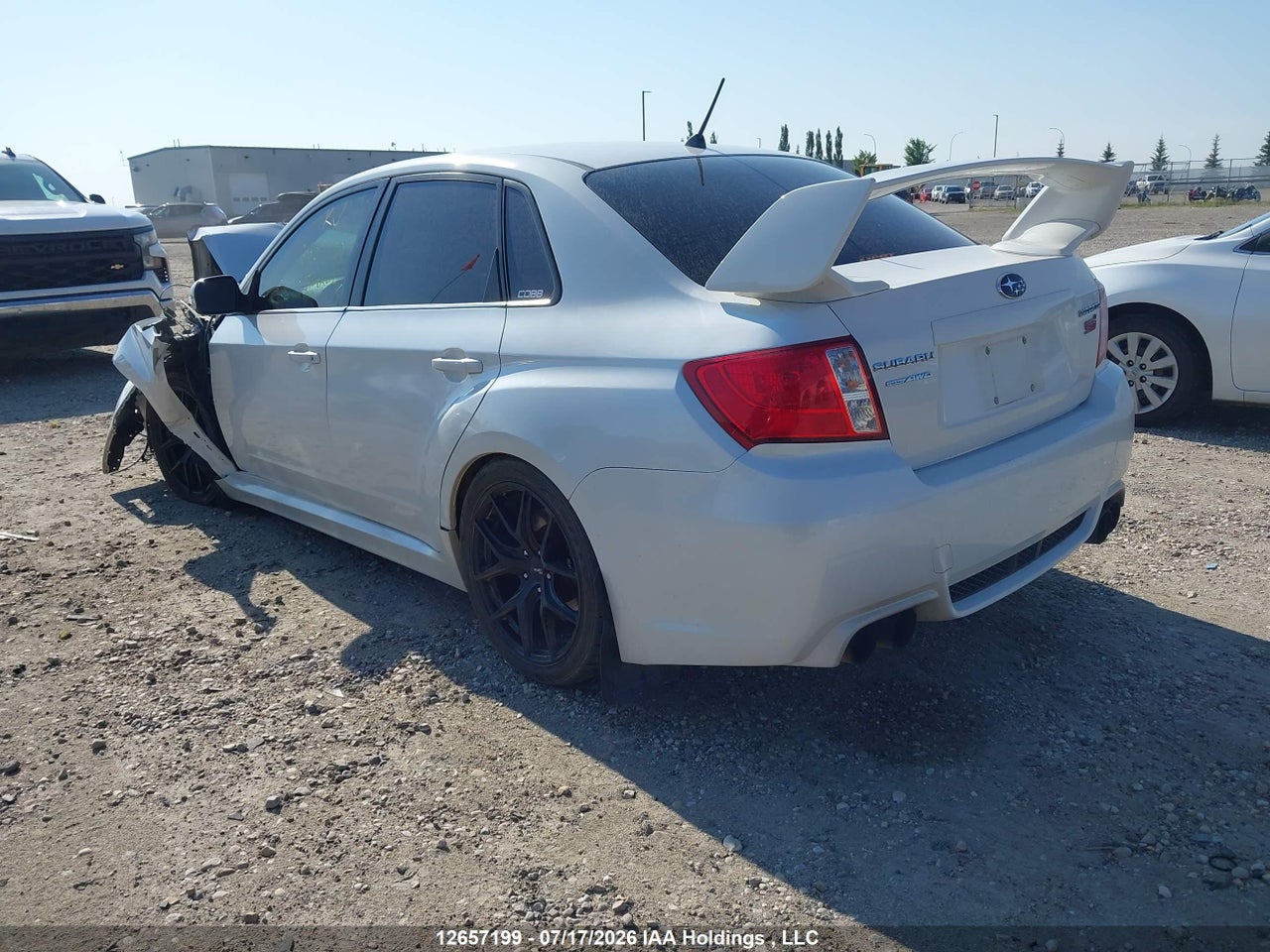 JF1GV8J63CL004652 · 2012 SUBARU IMPREZA WRX STI · 3/19
