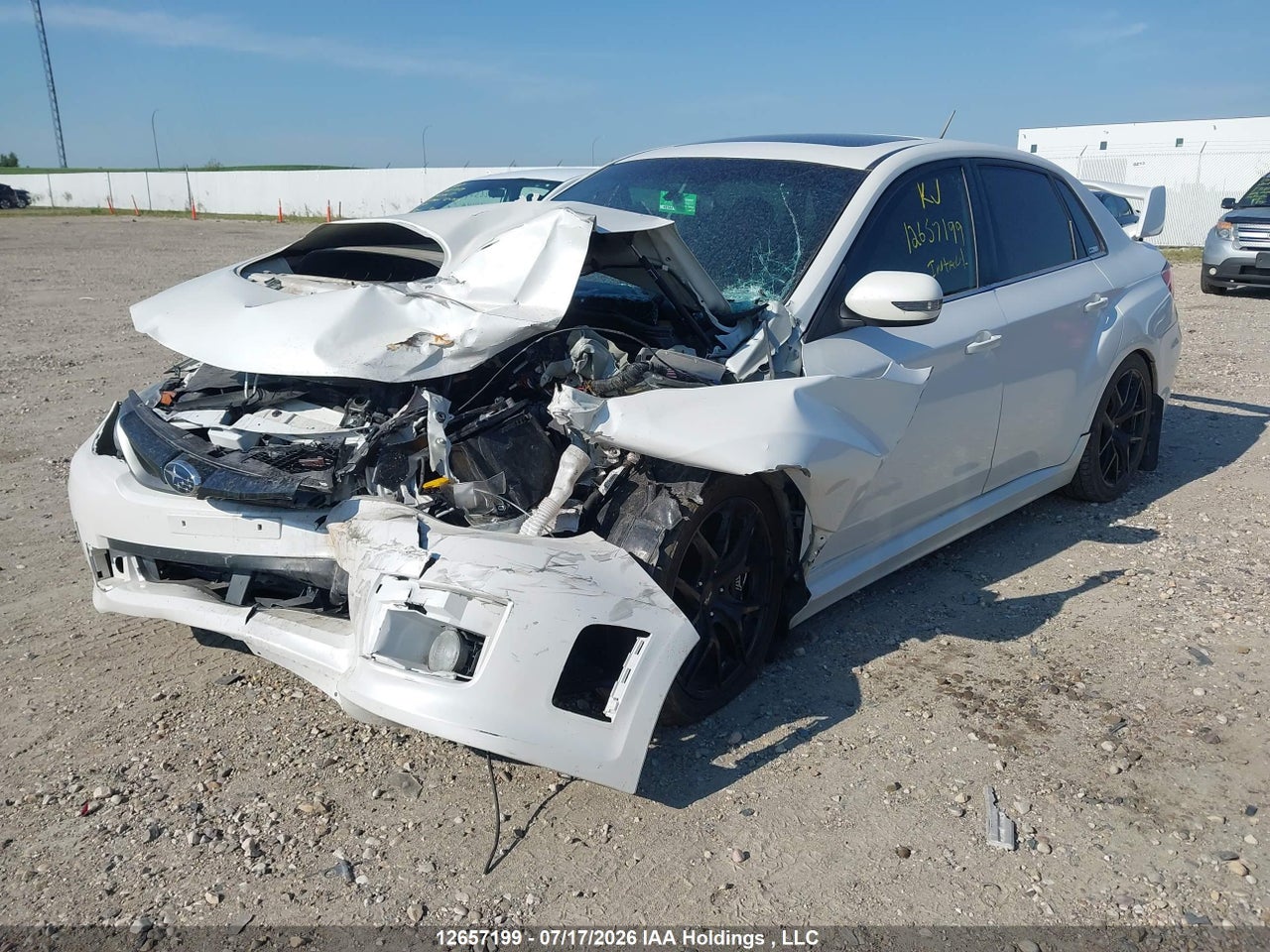 JF1GV8J63CL004652 · 2012 SUBARU IMPREZA WRX STI · 2/19