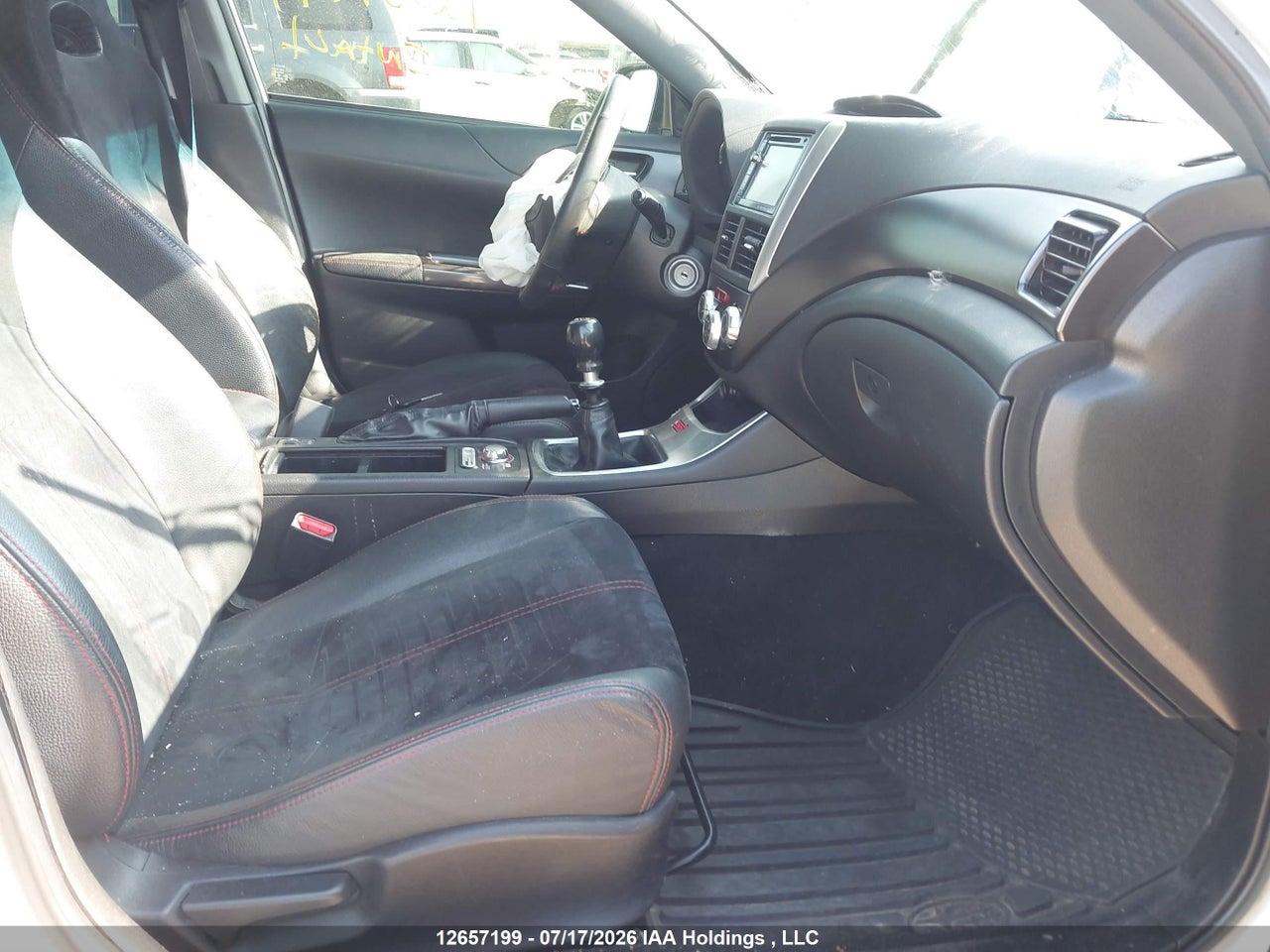 JF1GV8J63CL004652 · 2012 SUBARU IMPREZA WRX STI · 5/19