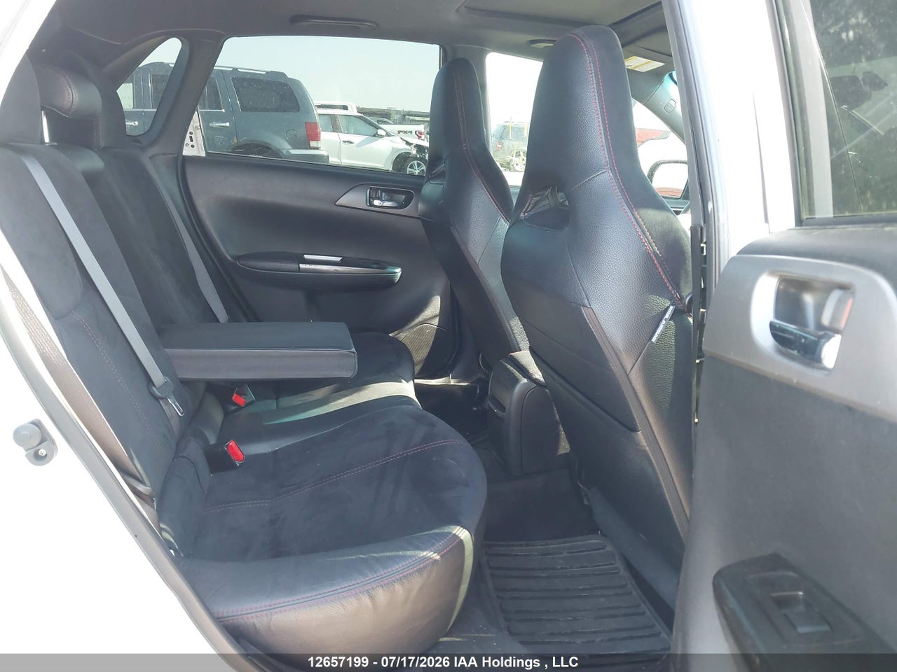 JF1GV8J63CL004652 · 2012 SUBARU IMPREZA WRX STI · 8/19