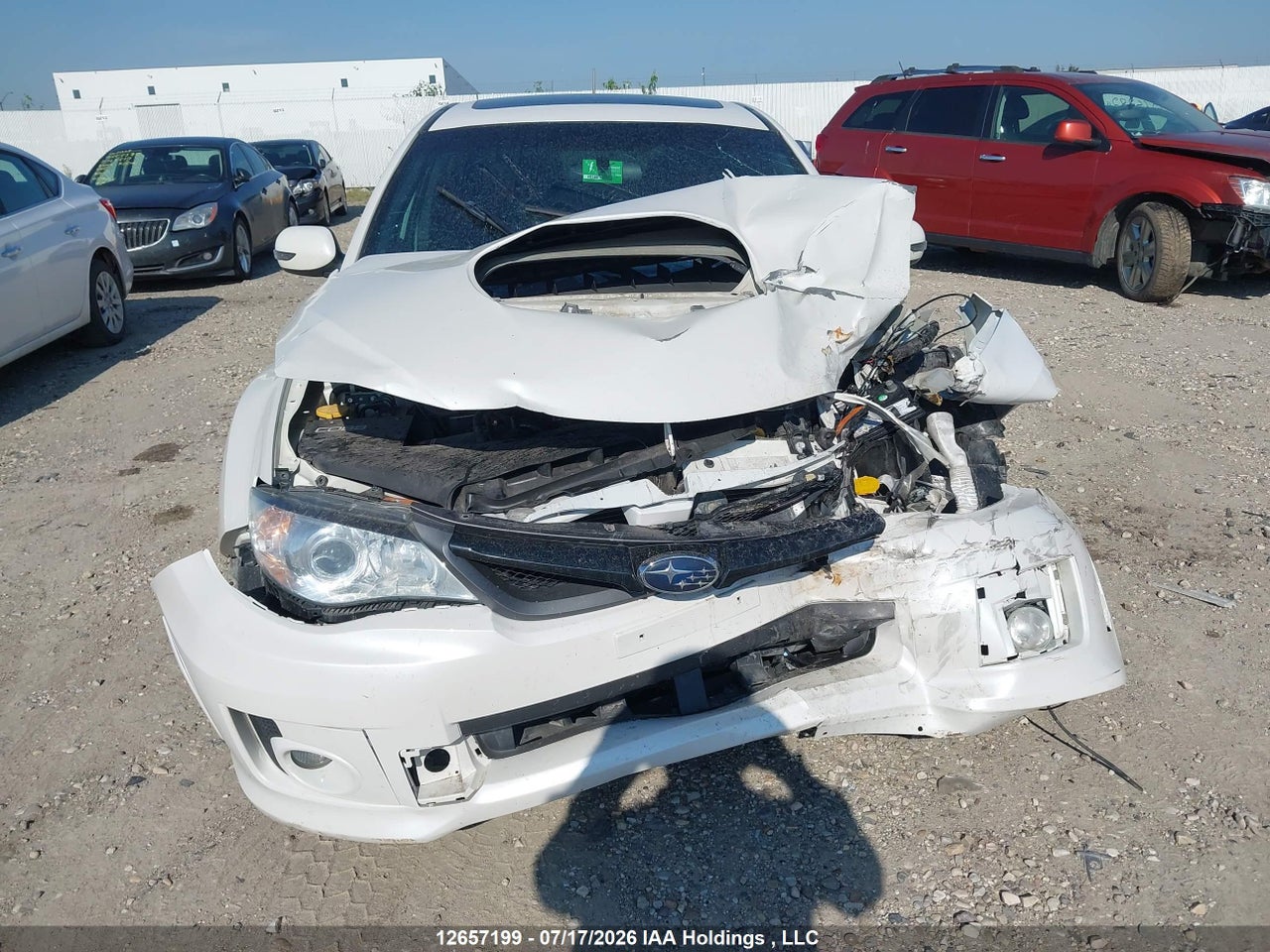 JF1GV8J63CL004652 · 2012 SUBARU IMPREZA WRX STI · 12/19