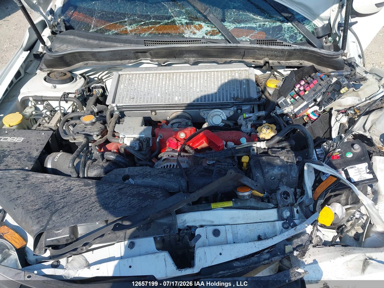 JF1GV8J63CL004652 · 2012 SUBARU IMPREZA WRX STI · 10/19