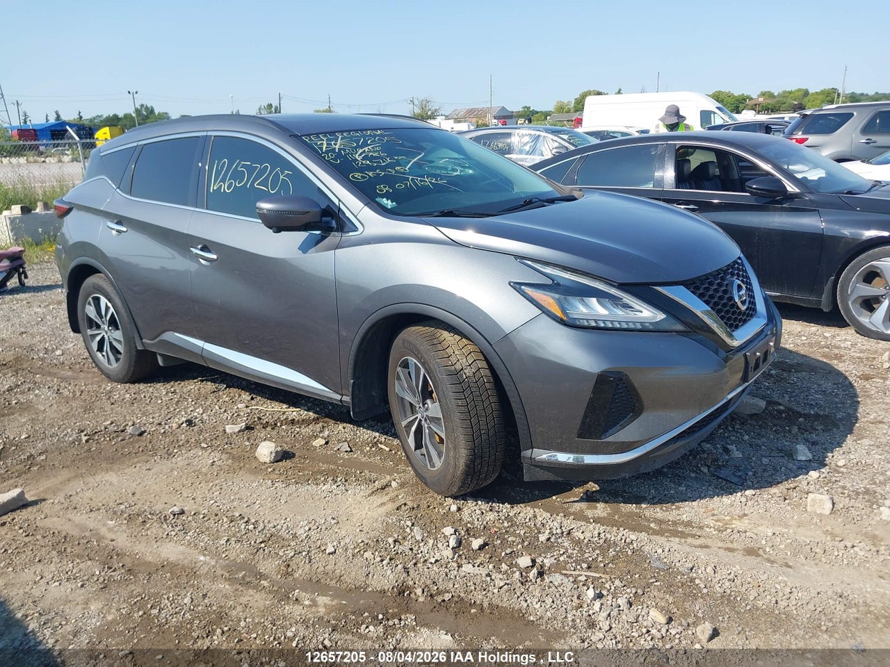 5N1AZ2BS2LN115786 · 2020 NISSAN MURANO SV