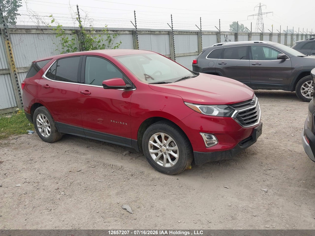 2GNAXUEV0K6123259 · 2019 CHEVROLET EQUINOX LT