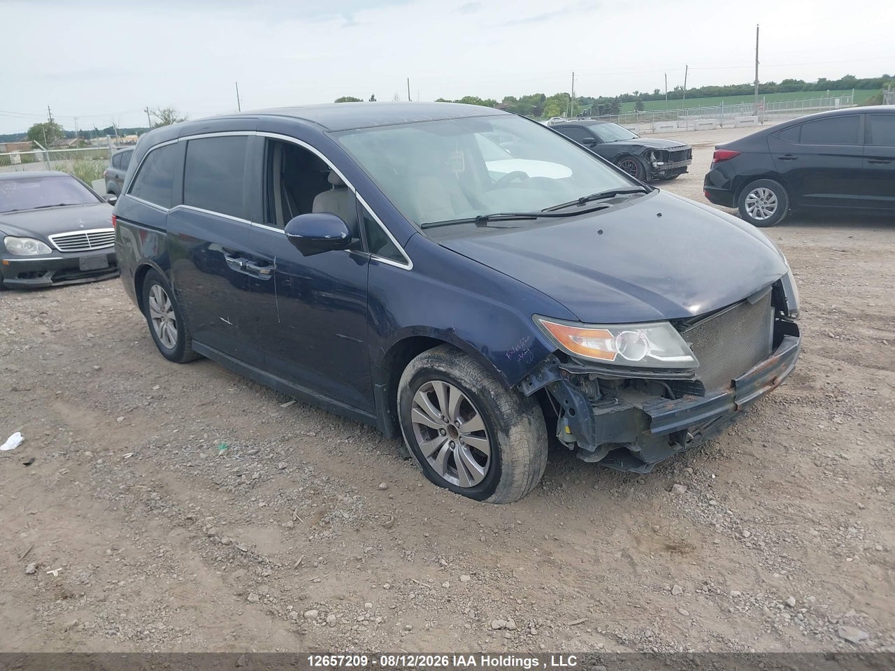 5FNRL5H4XGB506952 · 2016 HONDA ODYSSEY EX
