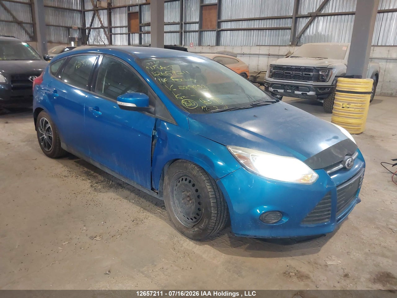 1FADP3K26EL289653 · 2014 FORD FOCUS SE
