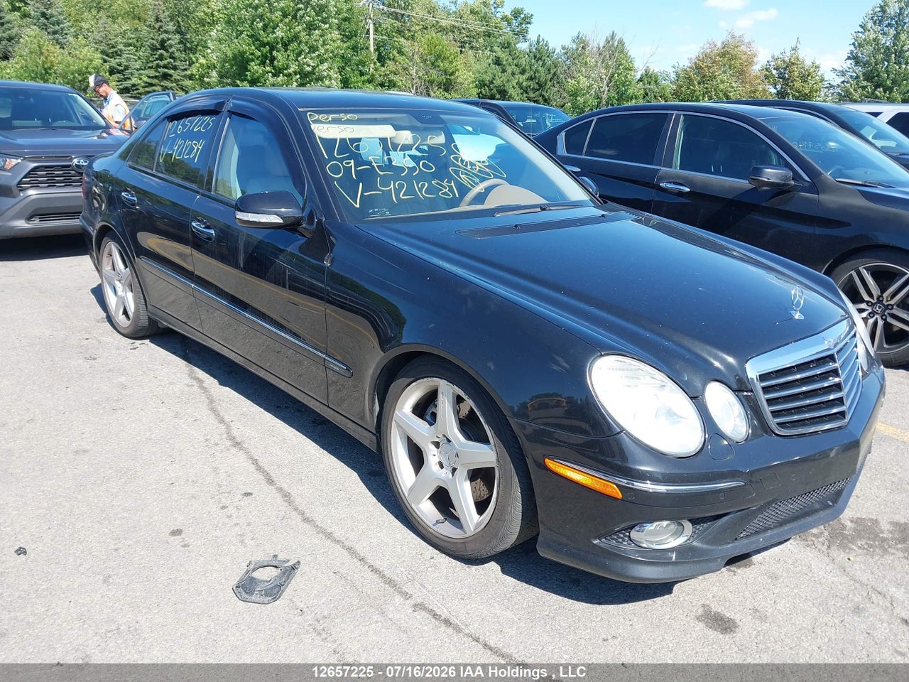 WDBUF87X49B421284 · 2009 MERCEDES BENZ E 350 4MATIC
