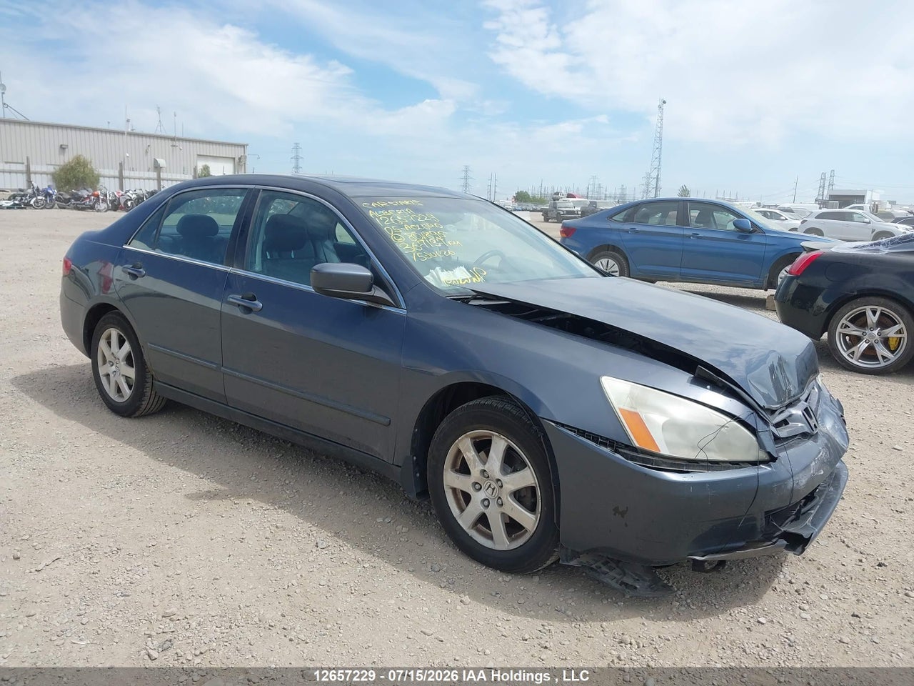 1HGCM66545A801895 · 2005 HONDA ACCORD EX