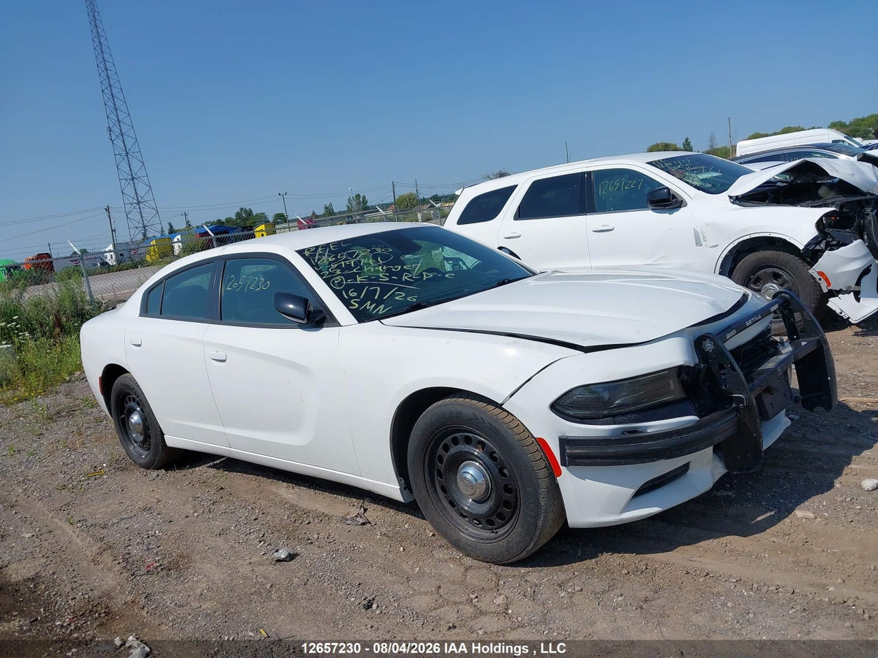 2C3CDXKG7PH519741 · 2023 DODGE Charger Police