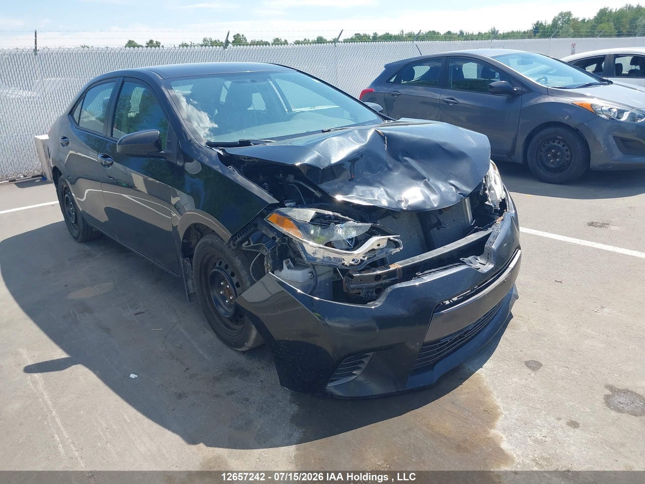2016 TOYOTA COROLLA L/LE/LE PLS/PRM/S/S PLS