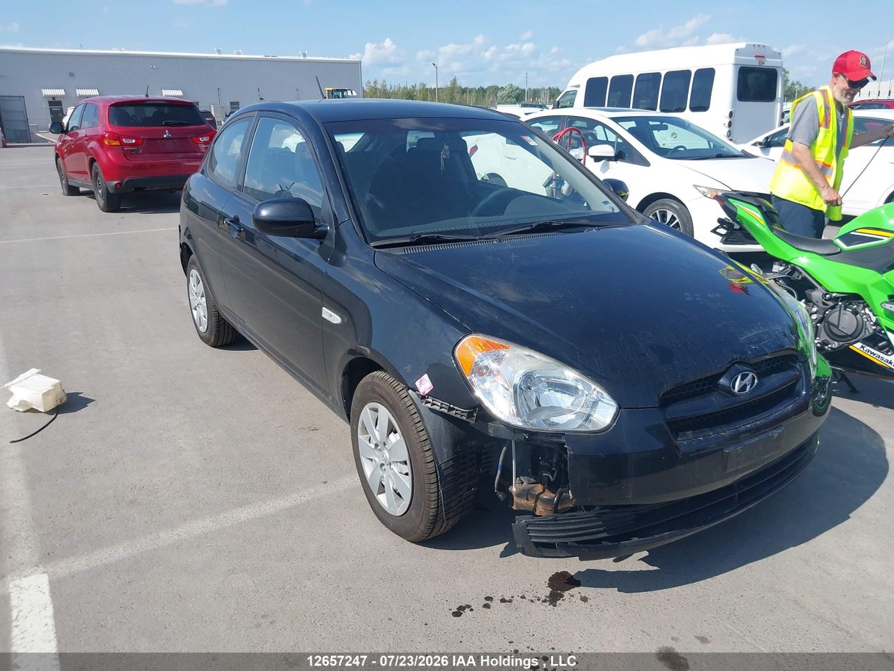 KMHCN3BC0BU205705 · 2011 HYUNDAI ACCENT GL